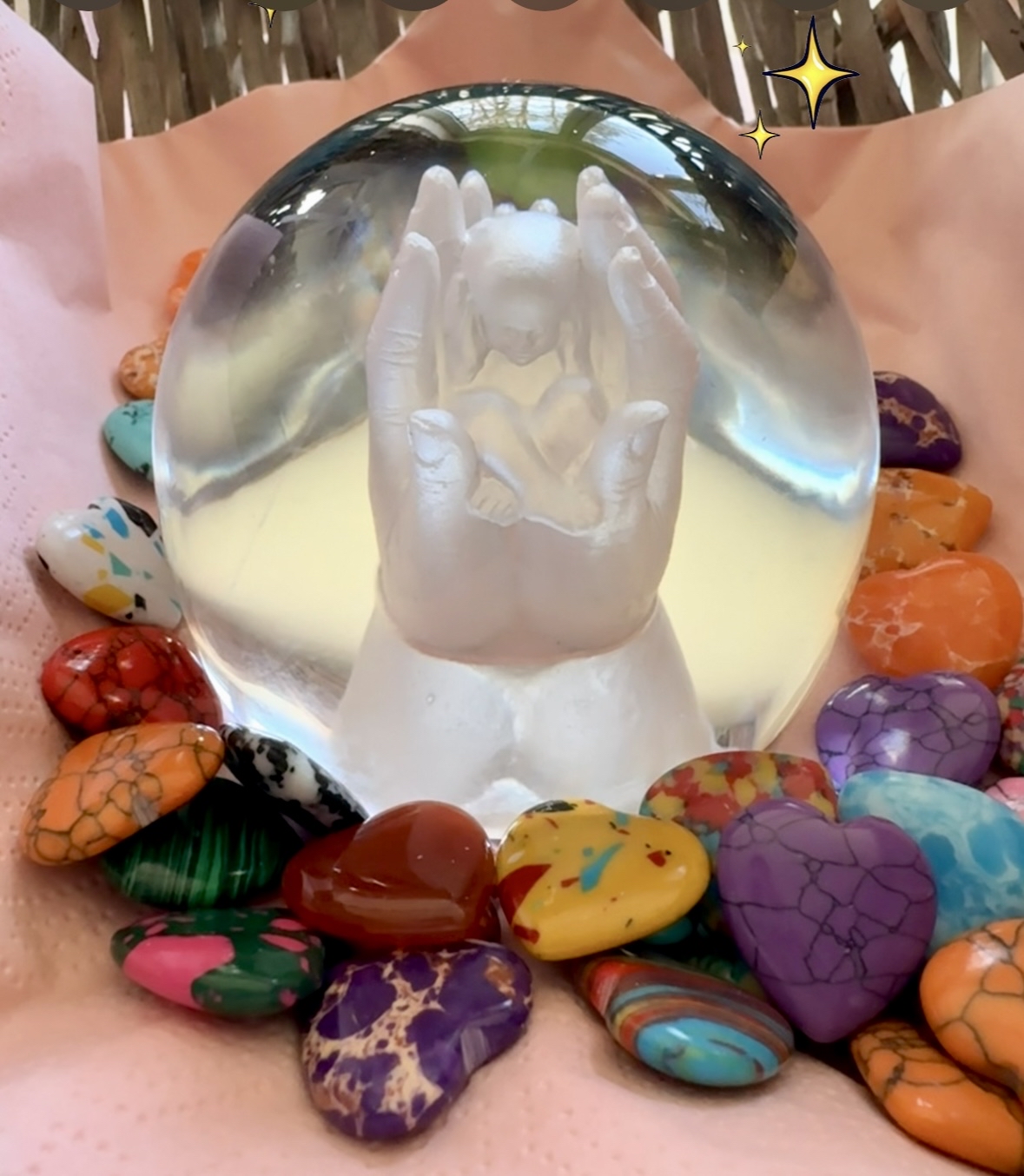 Wenn das Herz die Worte schreibt